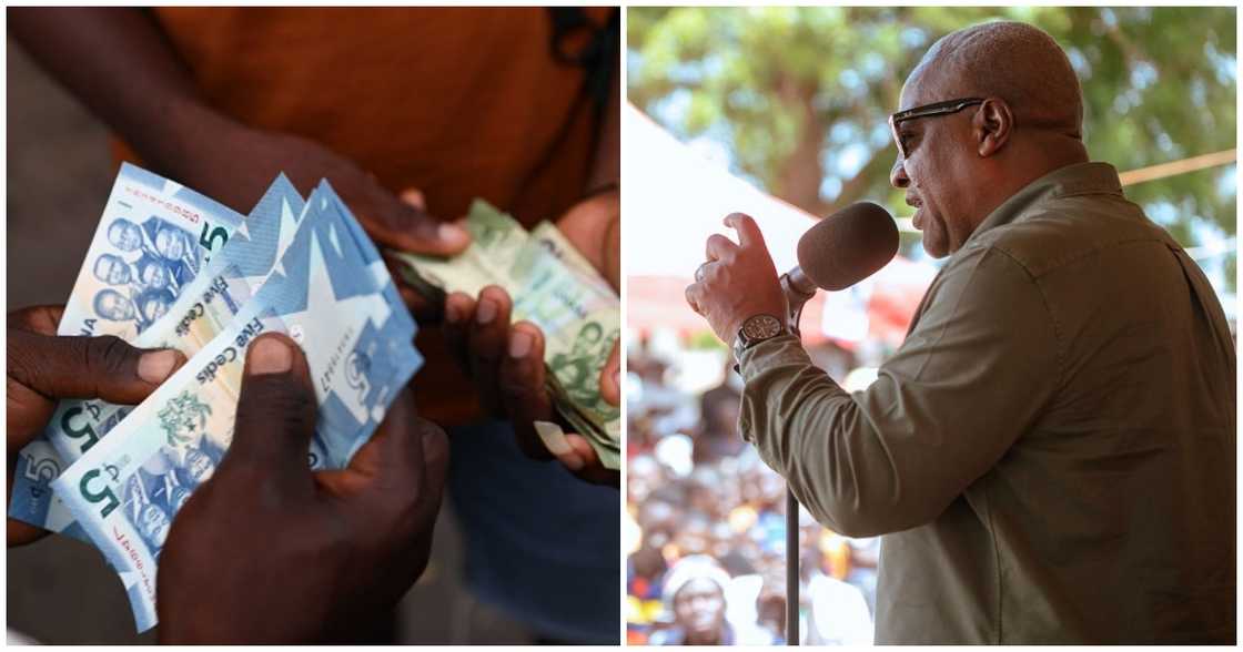 Mahama has offered to give delegates GH¢40 as T&T support. Mahama has offered to give delegates GH¢40 as T&T support.