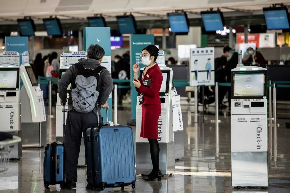 Ground handling services at Hong Kong's airport are controlled by three companies that have direct business ties to certain airlines