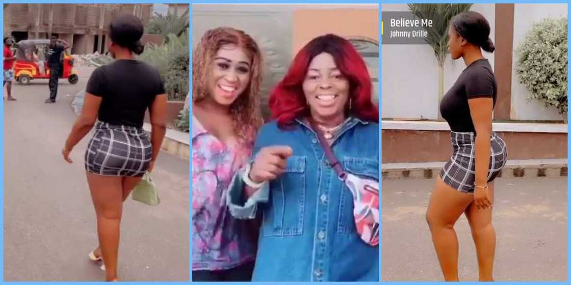 Mama Kali's daughter Afia Osaa Mama Kali's daughter Afia Osaa