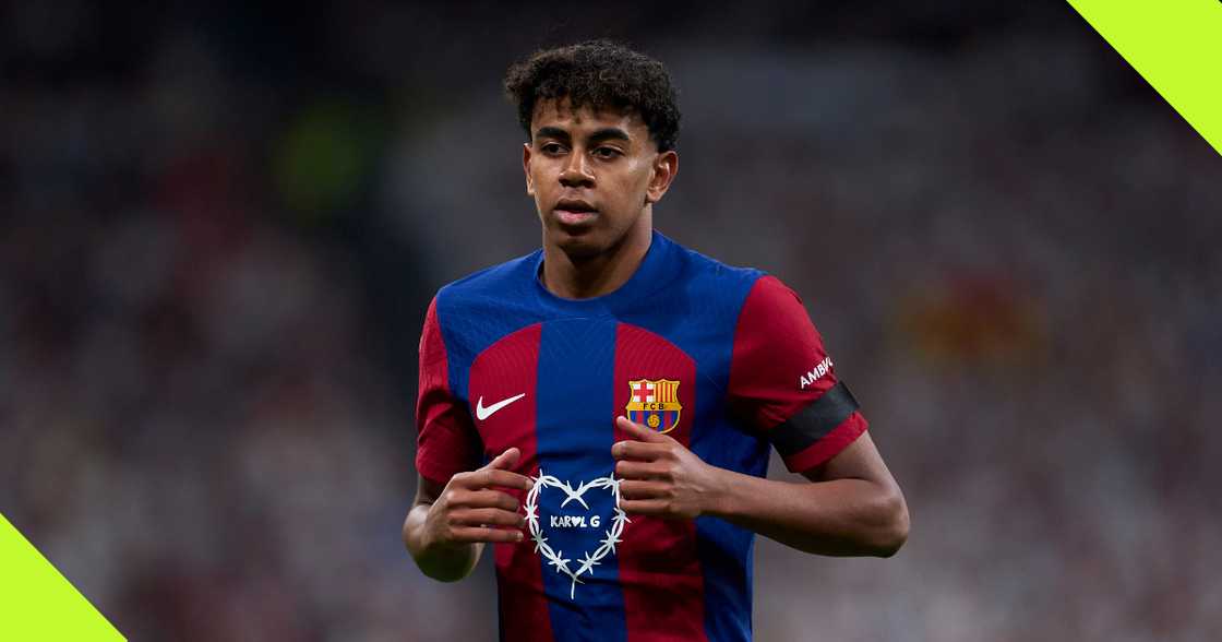 Lamine Yamal has chosen a former Lionel Messi number. Lamine Yamal has chosen a former Lionel Messi number.