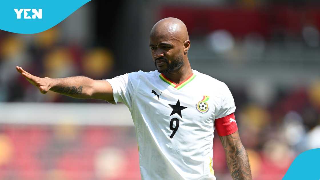 Jordan Ayew, Ghana, Unity Cup, Trinidad and Tobago, Black Stars. Jordan Ayew, Ghana, Unity Cup, Trinidad and Tobago, Black Stars.