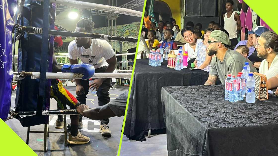 Memphis Depay arrives in Ghana for holidays. Memphis Depay arrives in Ghana for holidays.