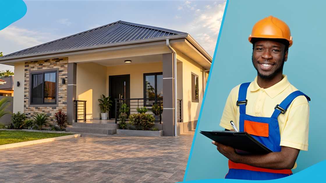 Ghana, Accra, Building, House, Real Estate, Accra, materials Ghana, Accra, Building, House, Real Estate, Accra, materials