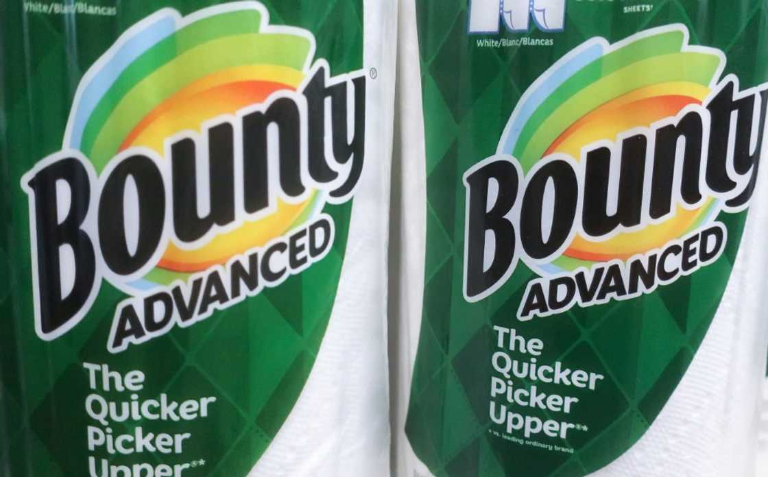 Procter & Gamble, which owns Bounty and other leading consumer brands, reported higher profits on strong demand in the United States and much of Europe Procter & Gamble, which owns Bounty and other leading consumer brands, reported higher profits on strong demand in the United States and much of Europe