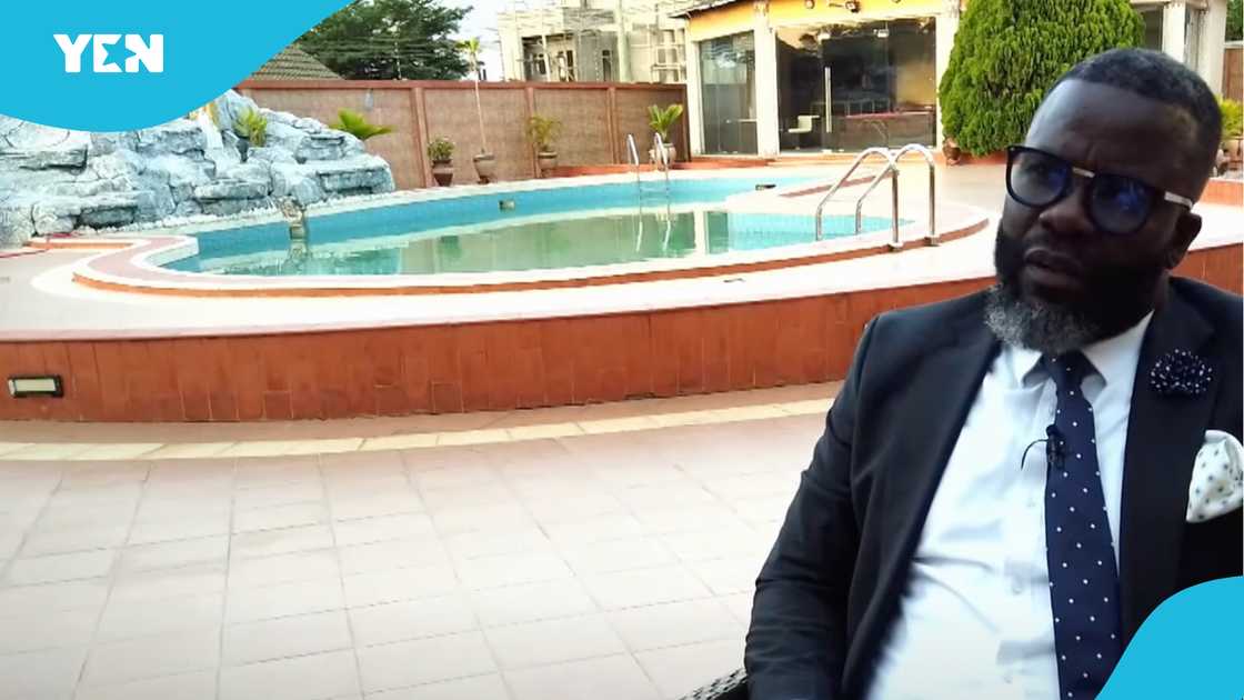 Sammy Kuffour, GHC 24.7 Million Mansion, East Legon, Bayern Munich, Ghana football. Sammy Kuffour, GHC 24.7 Million Mansion, East Legon, Bayern Munich, Ghana football.