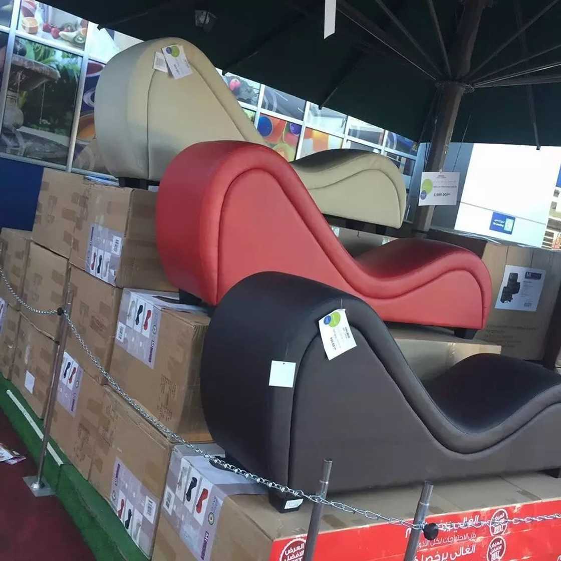 Sex sofas being sold in Kenya
