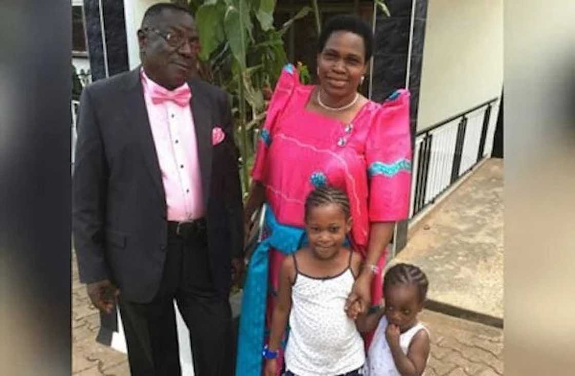 The Sanonyas. Photo: Daily Monitor The Sanonyas. Photo: Daily Monitor