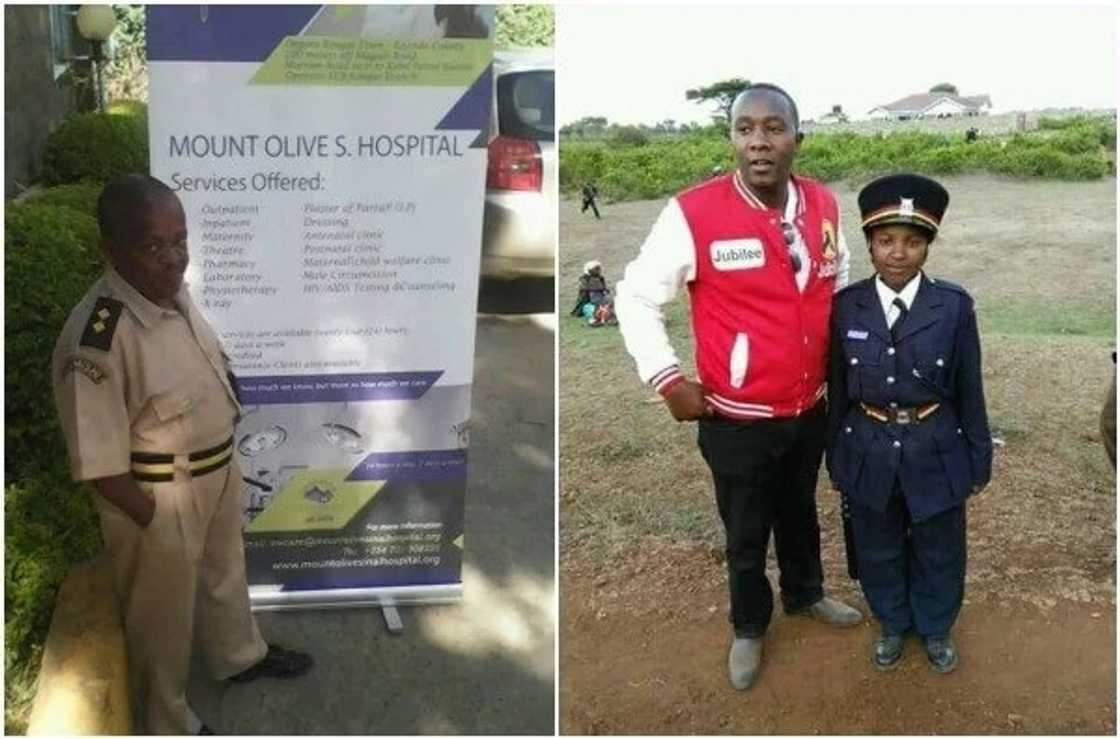 SHORTEST police officer IN KENYA leaves many with questions than answers (photos) SHORTEST police officer IN KENYA leaves many with questions than answers (photos)