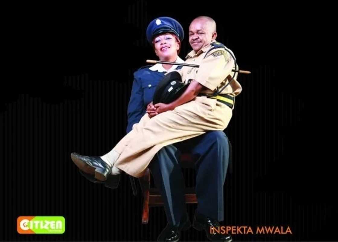 SHORTEST police officer IN KENYA leaves many with questions than answers (photos)