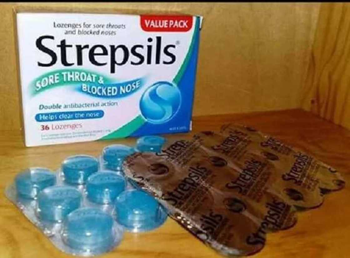 A shocking confession of how women are using Strepsils sore-throat lozenges during lungula A shocking confession of how women are using Strepsils sore-throat lozenges during lungula