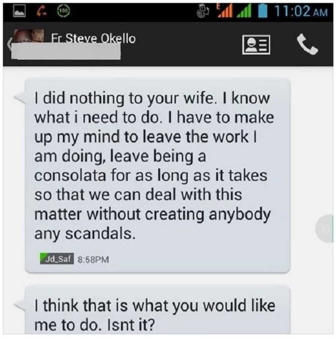 Catholic priest with huge appetite for women exposed Catholic priest with huge appetite for women exposed