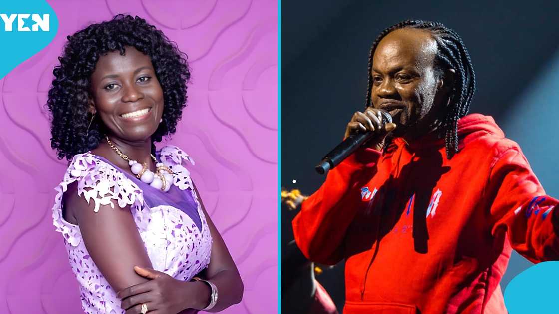Gina Asante, Daddy Lumba, Daddy Lumba Dies, Ghana, Highlife Music, Gospel Music