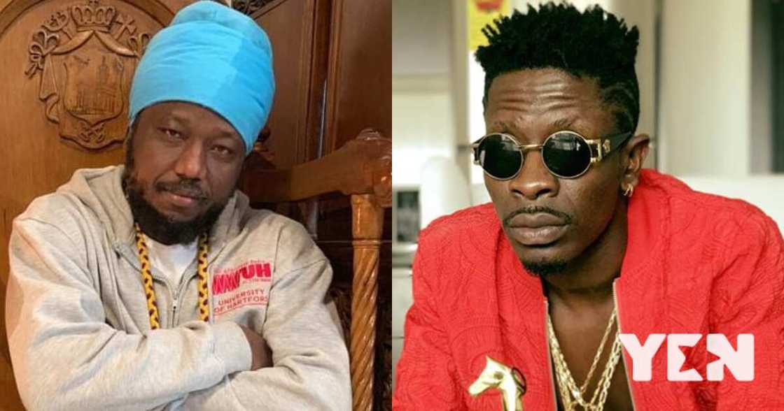 Shatta Wale's songs are noisy - Blakk Rasta Shatta Wale's songs are noisy - Blakk Rasta