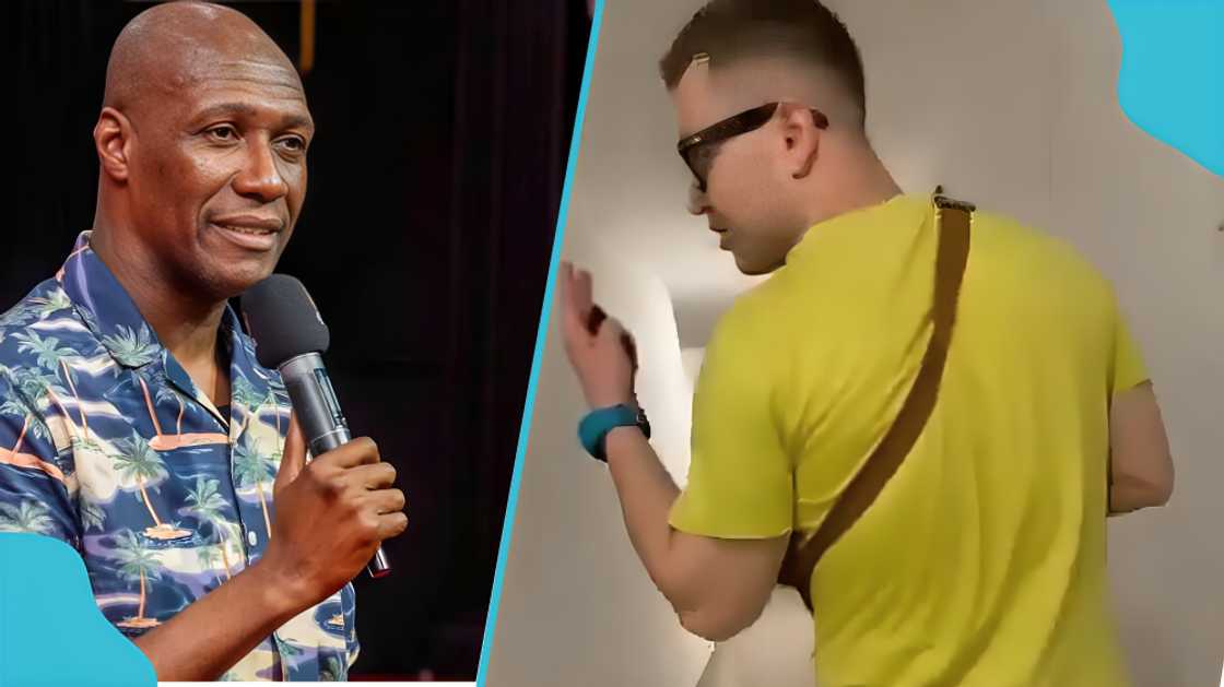 Prophet Kofi Oduro, Yaytseslav Ghanaian women, controversial video, social media reactions, Ghanaian ladies dignity, immorality in church, Valentine's Day and Gen Z, Accra Mall incident