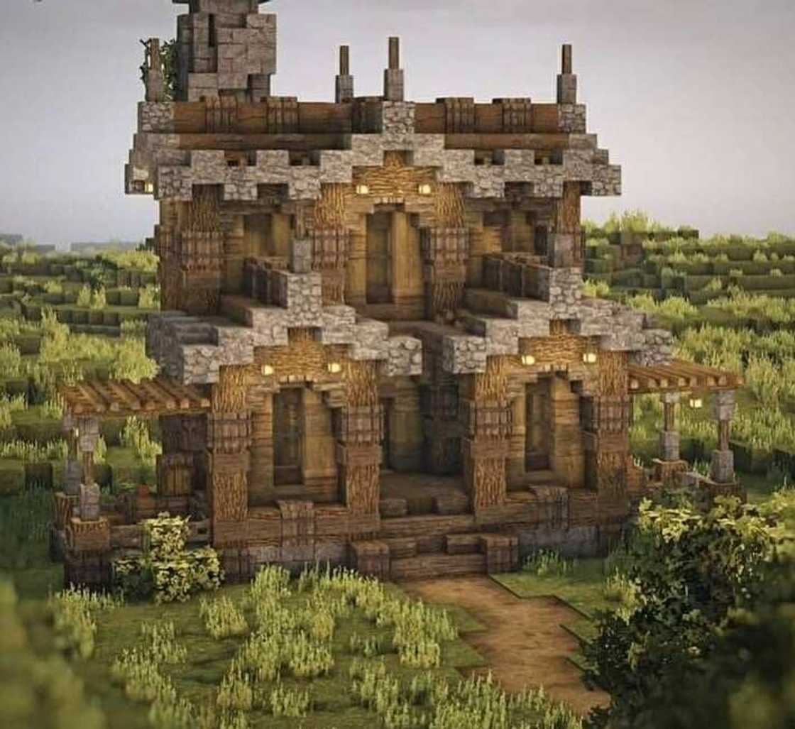 Minecraft house