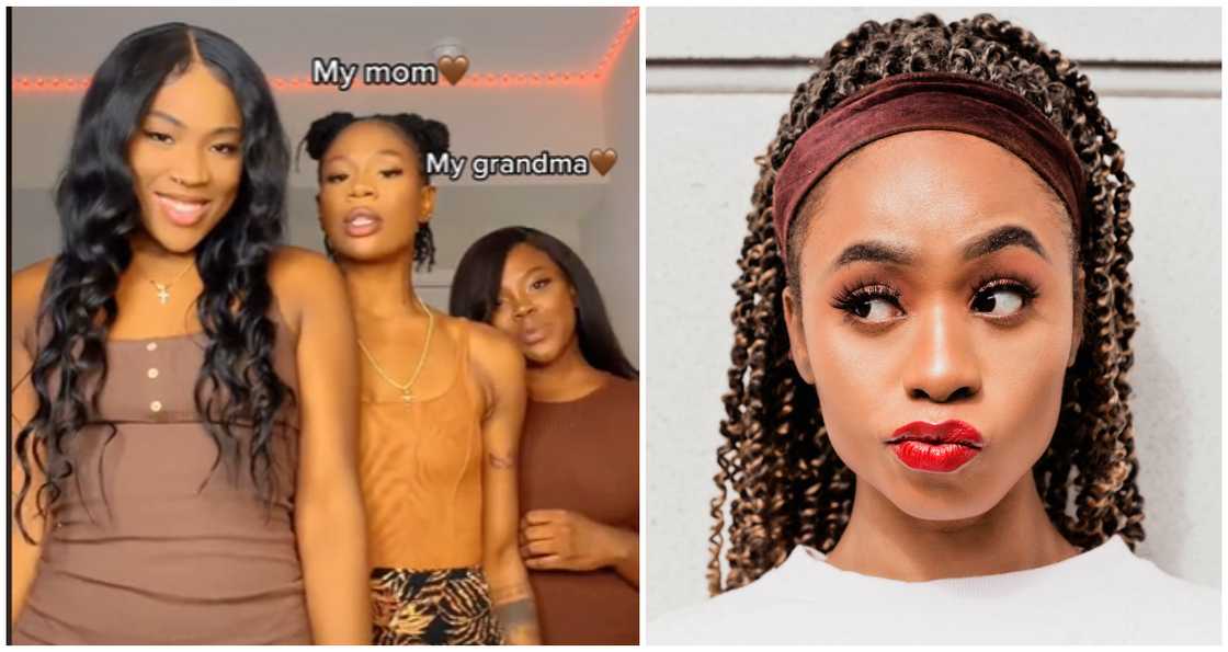 Three generation family who look very young sparks massive reactions online Three generation family who look very young sparks massive reactions online