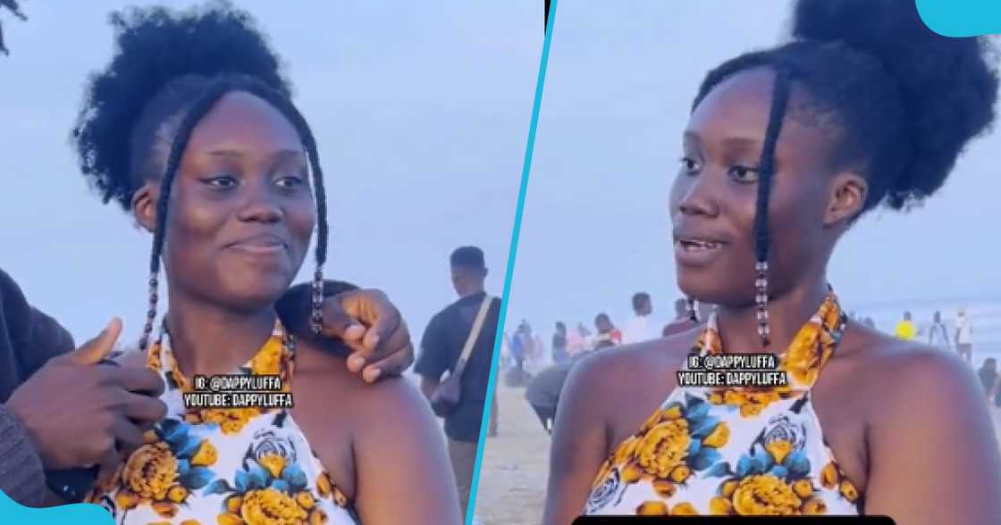 Photo of the young lady Photo of the young lady