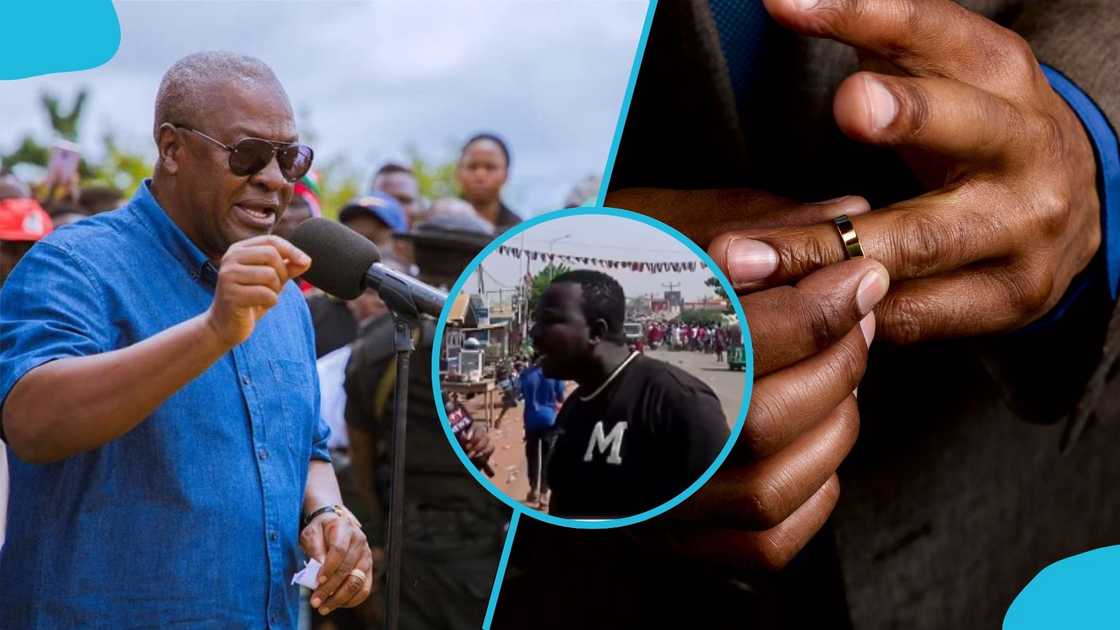 NDC Supporter, John Mahama, Marriage, Cost of living, Election 2024