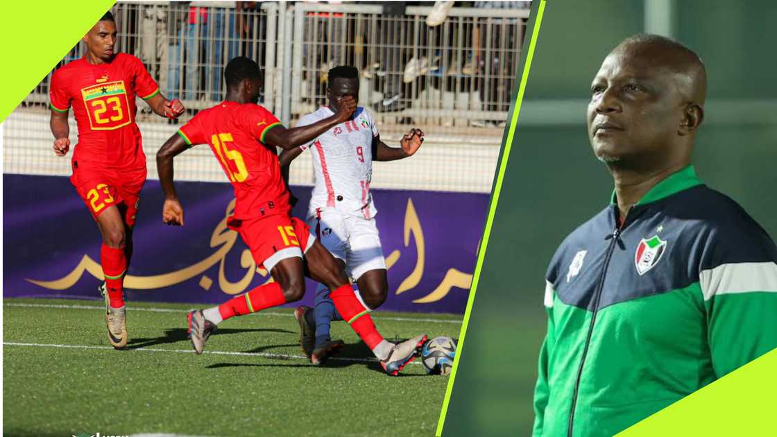 Sudan striker praises Kwesi Appiah.