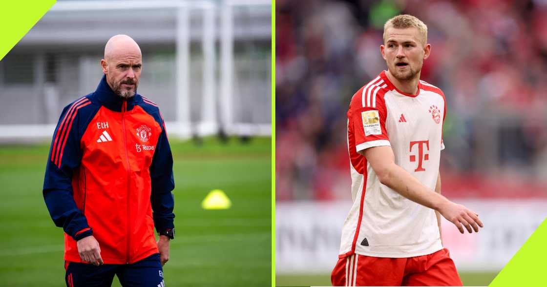 Erik ten Hag coached Matthijs de Ligt at Ajax and is looking to reunite with him at Manchester United.