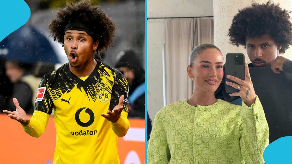 Karim Adeyemi transfer news, Borussia Dortmund updates, Adeyemi's wife's influence, Manchester United interest, Inter Milan transfer rumours, Karim Adeyemi contract talks, Loredana Zefi biography.