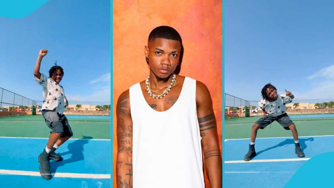 Abigail, KiDi, Black Sherif, Lomo Lomo, new music, Ghanaian songs, Britain's Got Talent Abigail, KiDi, Black Sherif, Lomo Lomo, new music, Ghanaian songs, Britain's Got Talent