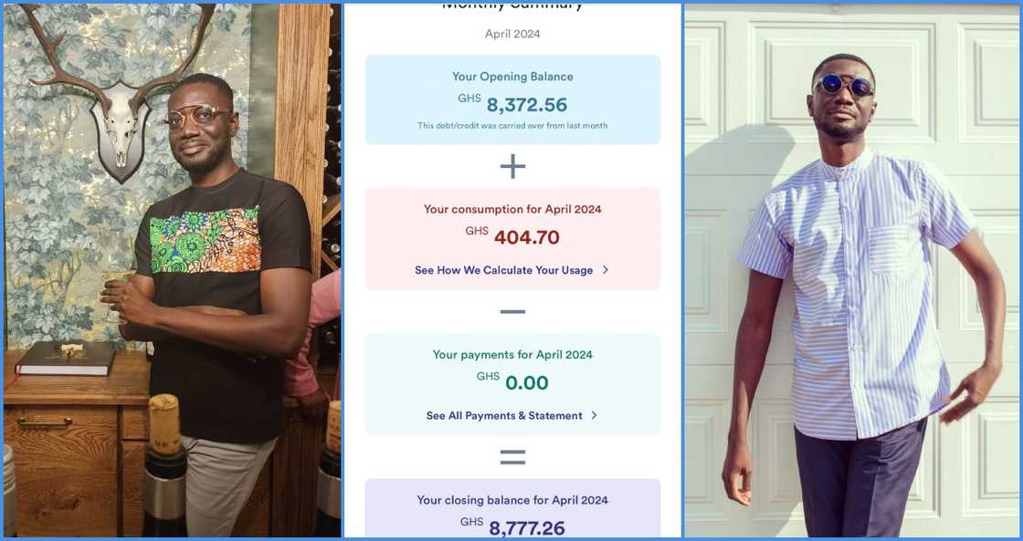 Ameyaw Debrah Complains Bitterly After Receiving An Electricity Bill Of Ameyaw Debrah Complains Bitterly After Receiving An Electricity Bill Of