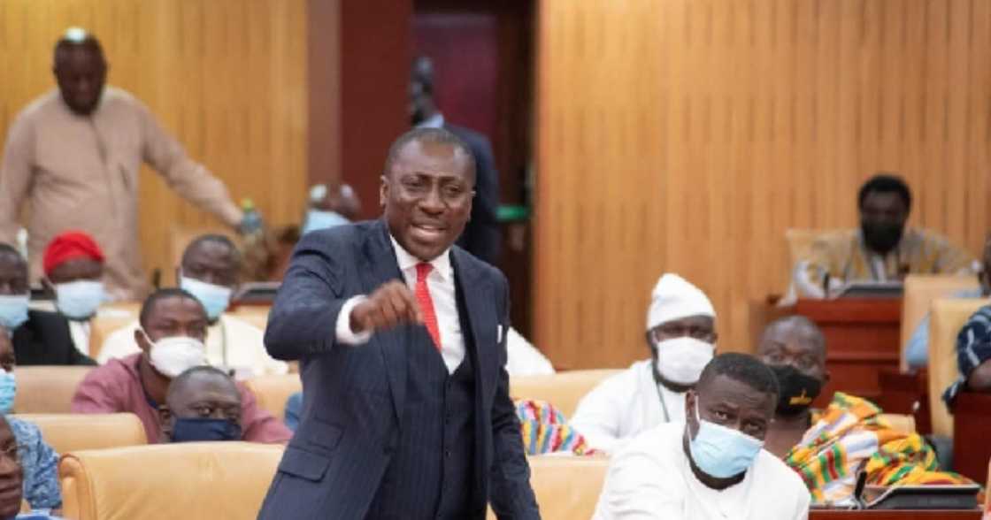 Extremists operating at NDC headquarters - Afenyo-Markin says Extremists operating at NDC headquarters - Afenyo-Markin says