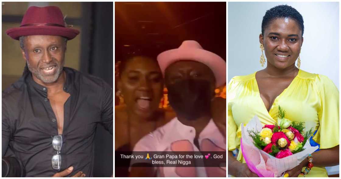 Reggie Rockstone Shares Video With Abena Korkor Amid 'New List' Reggie Rockstone Shares Video With Abena Korkor Amid 'New List'