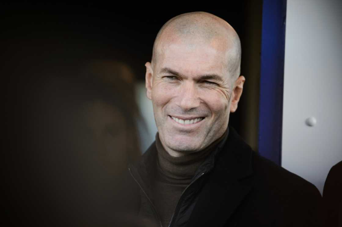 French legend Zidane says many young children now know him largely through his appearance in the video game