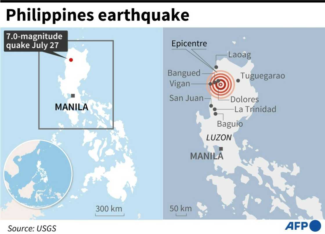 Philippines earthquake