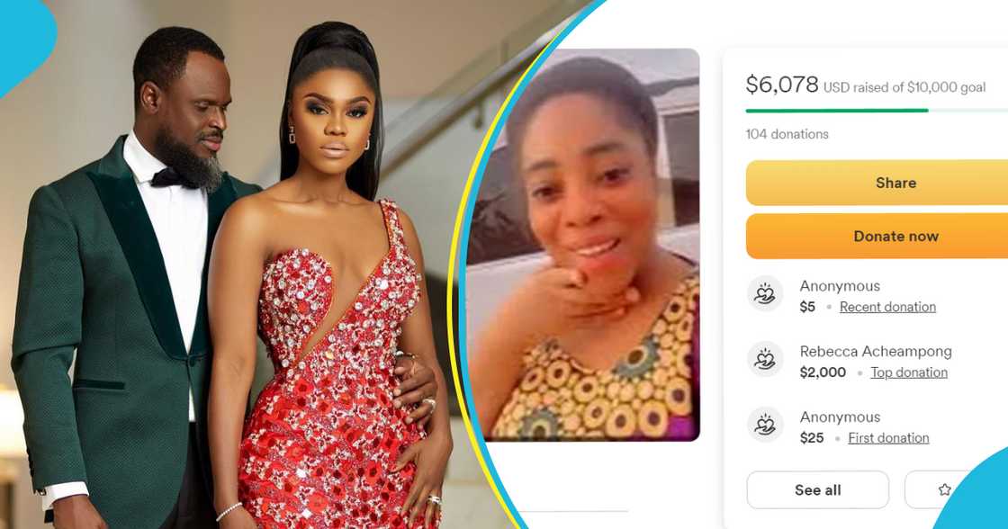 Becca, Moesha Boduong, Becca's Husband, Moesha Boduing's Stroke, Becca Donates To Moesha, GoFundMe Becca, Moesha Boduong, Becca's Husband, Moesha Boduing's Stroke, Becca Donates To Moesha, GoFundMe