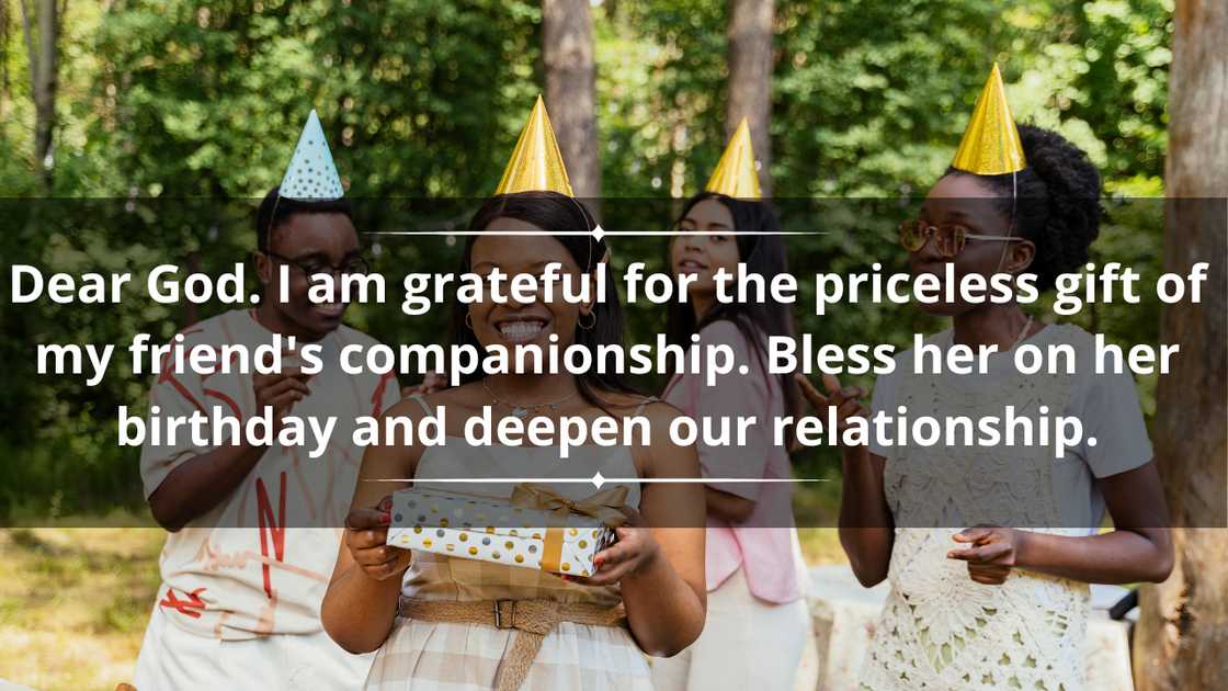 Birthday prayers for a friend