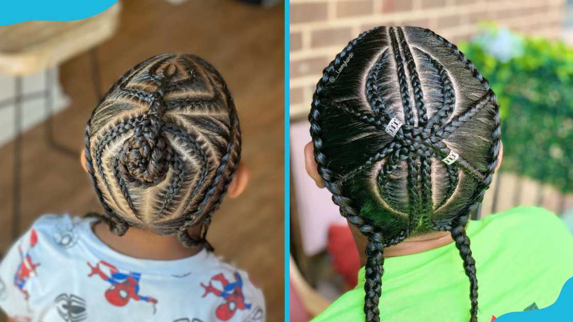 Spider braids Spider braids