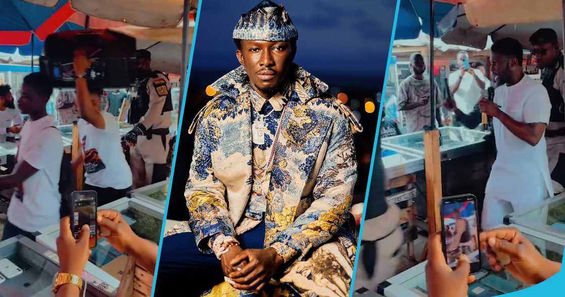 Cheddar on a door-to-door presidential campaign Cheddar on a door-to-door presidential campaign