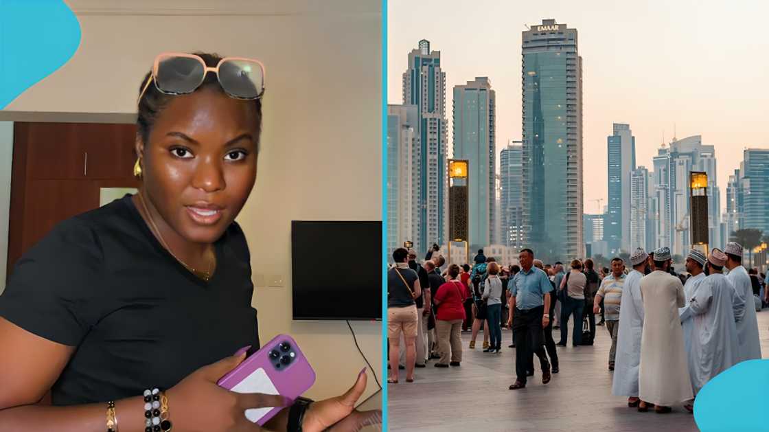 Nigerian Woman in Dubai Returns Home Over Severe Loneliness Issues, Evokes Sorrow Nigerian Woman in Dubai Returns Home Over Severe Loneliness Issues, Evokes Sorrow
