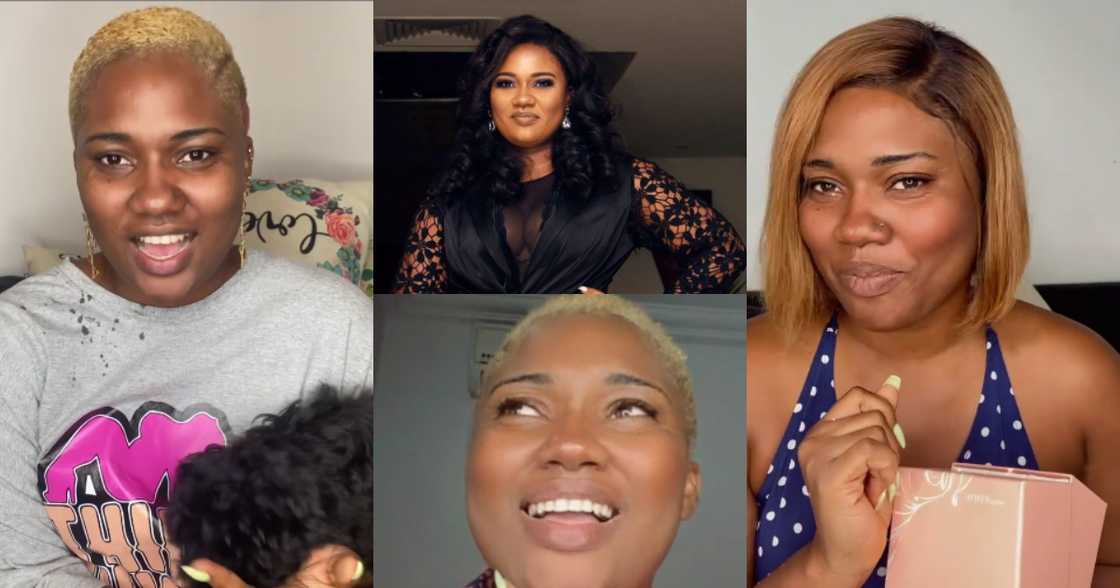 Abena Korkor: 4 videos of former TV3 presenter flaunting her natural beauty in no-makeup and waist beads Abena Korkor: 4 videos of former TV3 presenter flaunting her natural beauty in no-makeup and waist beads