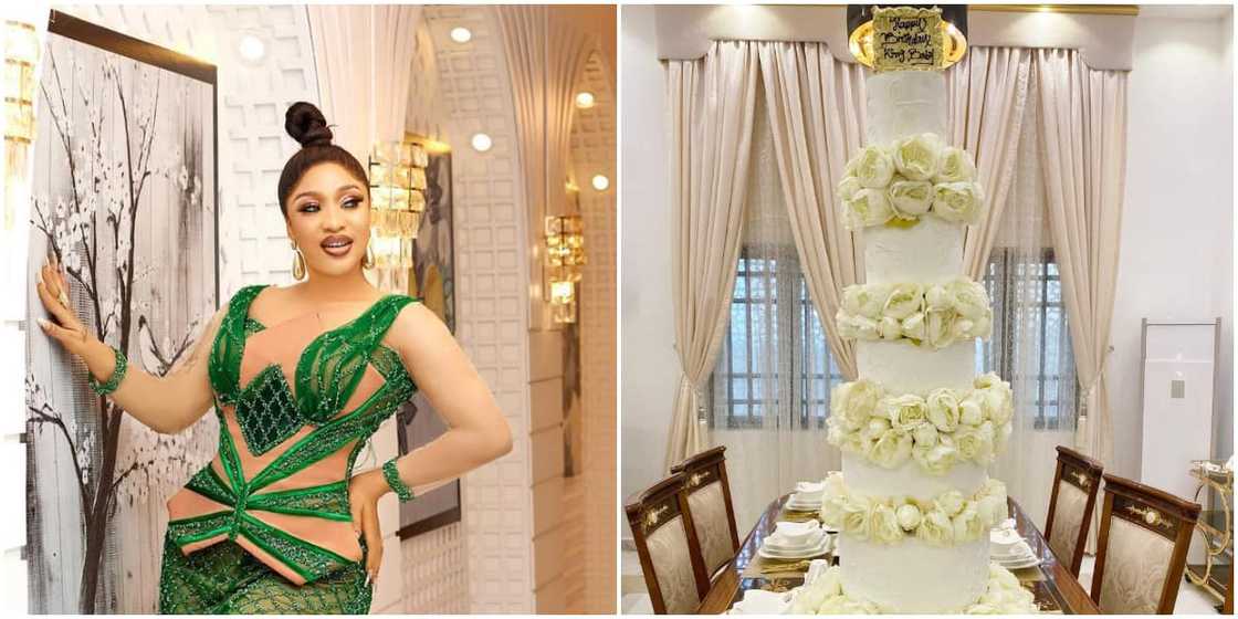 Tonto Dikeh writes her lover on his birthday. Tonto Dikeh writes her lover on his birthday.