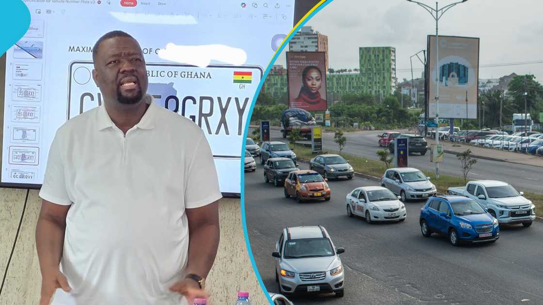 DVLA, New Number Plates, Julius Neequaye Kotey, Vehicle Registration, Digitisation, pre-2023 registrations
