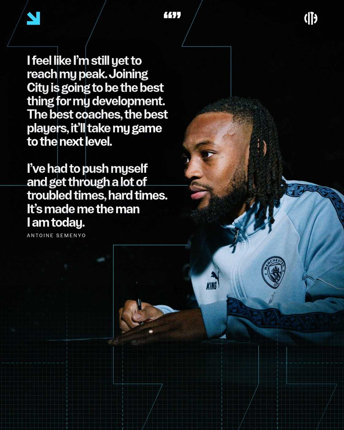 Antoine Semenyo, Semenyo to Man City, Manchester City transfer, Semenyo Manchester City move, Man City sign Semenyo, Bournemouth forward, £65m transfer, Pep Guardiola, Premier League transfers