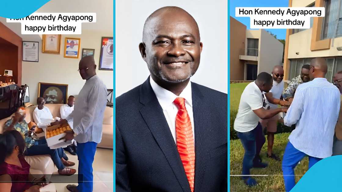Kennedy Agyapong, Kennedy Agyapong's 65th birthday, Breakfast, NPP, Kennedy Agyapong's supporters, Bawumia Kennedy Agyapong, Kennedy Agyapong's 65th birthday, Breakfast, NPP, Kennedy Agyapong's supporters, Bawumia