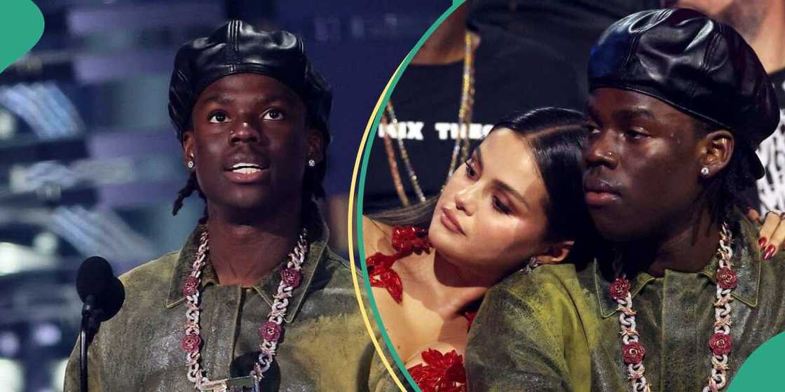 Rema, Selena Gomez