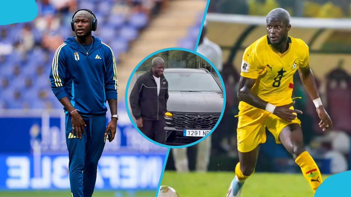 Kwasi Sibo, Kwasi Sibo in training, Kwasi Sibo debut, Black Stars debut, Ghana 1-0 Mali, Ghana beat Mali, 2026 FIFA World Cup qualifiers, Hyundai Tucson Kwasi Sibo, Kwasi Sibo in training, Kwasi Sibo debut, Black Stars debut, Ghana 1-0 Mali, Ghana beat Mali, 2026 FIFA World Cup qualifiers, Hyundai Tucson