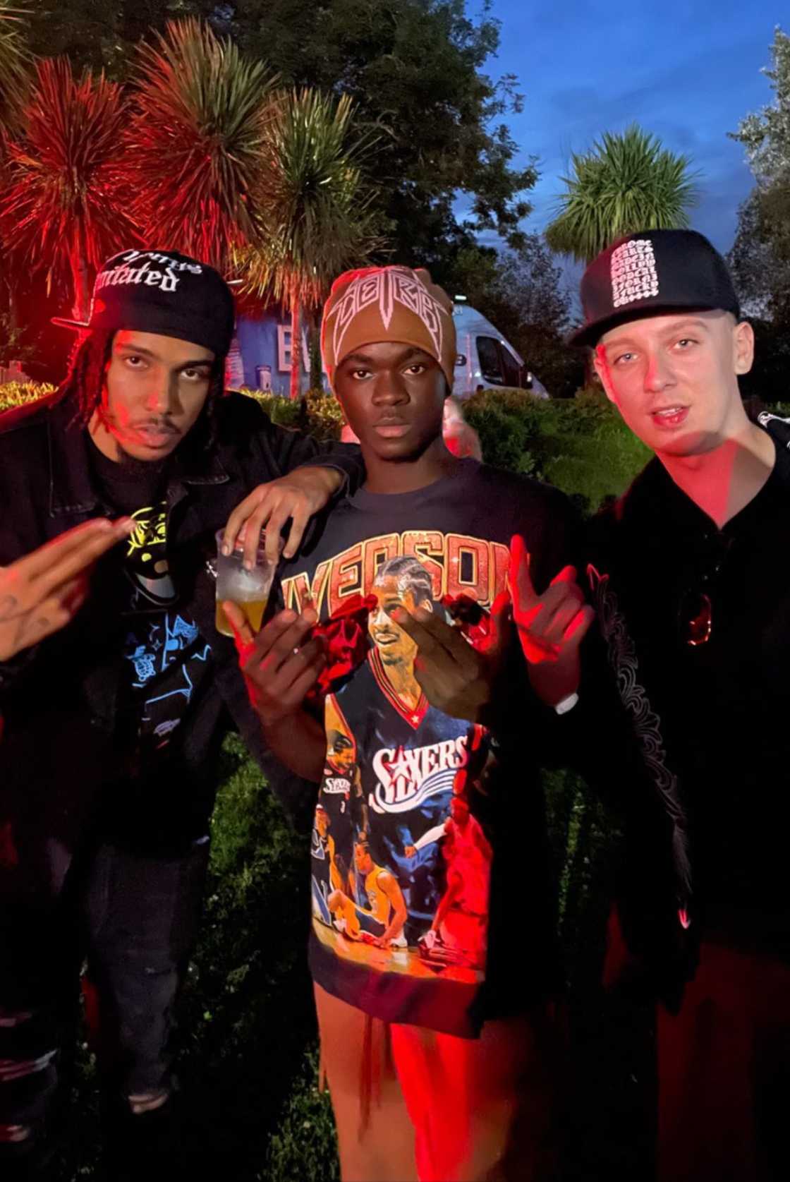 Yaw Tog and Stormzy meet after 'I made him more famous' comments; photos pop up Yaw Tog and Stormzy meet after 'I made him more famous' comments; photos pop up