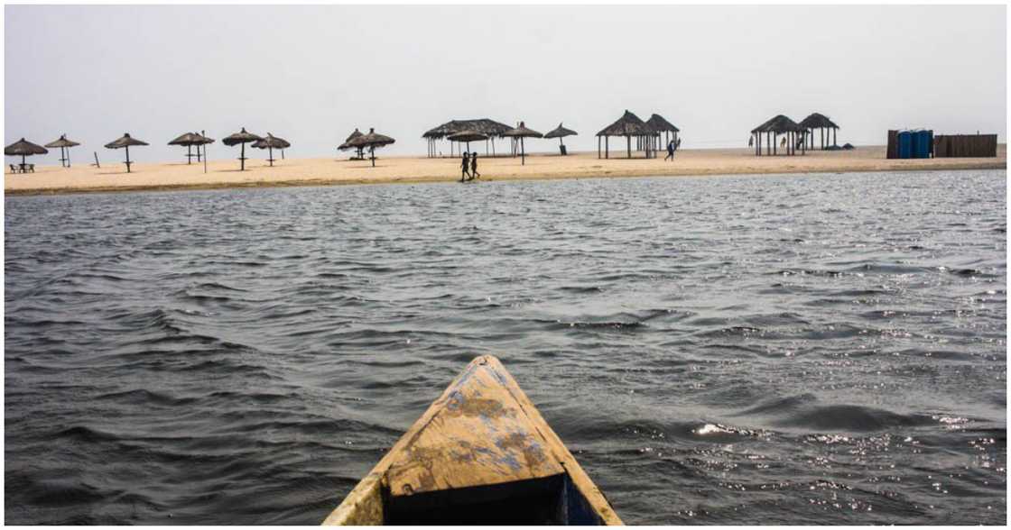 Kokrobite beach Kokrobite beach