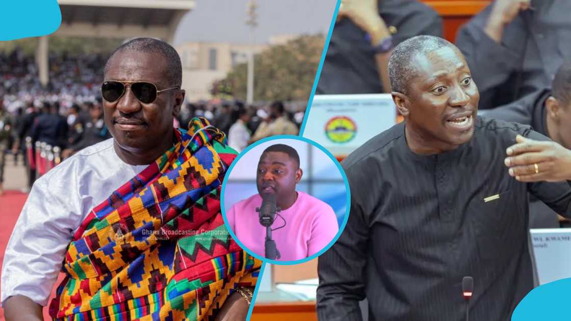 kevin taylor, alexander afenyo-markin, sammy gyamfi, goldbod, npp minority leader, dr mahamudu bawumia