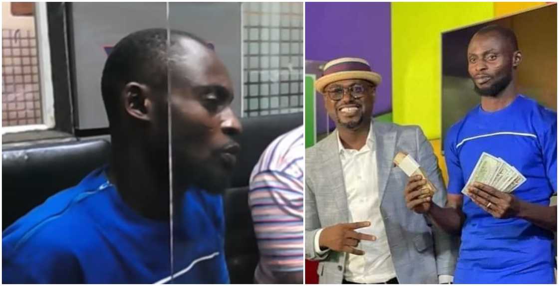 Photos of Kwesi Ackon The Taxi Driver Who Returned GHc8k Passenger Left In His Car Photos of Kwesi Ackon The Taxi Driver Who Returned GHc8k Passenger Left In His Car