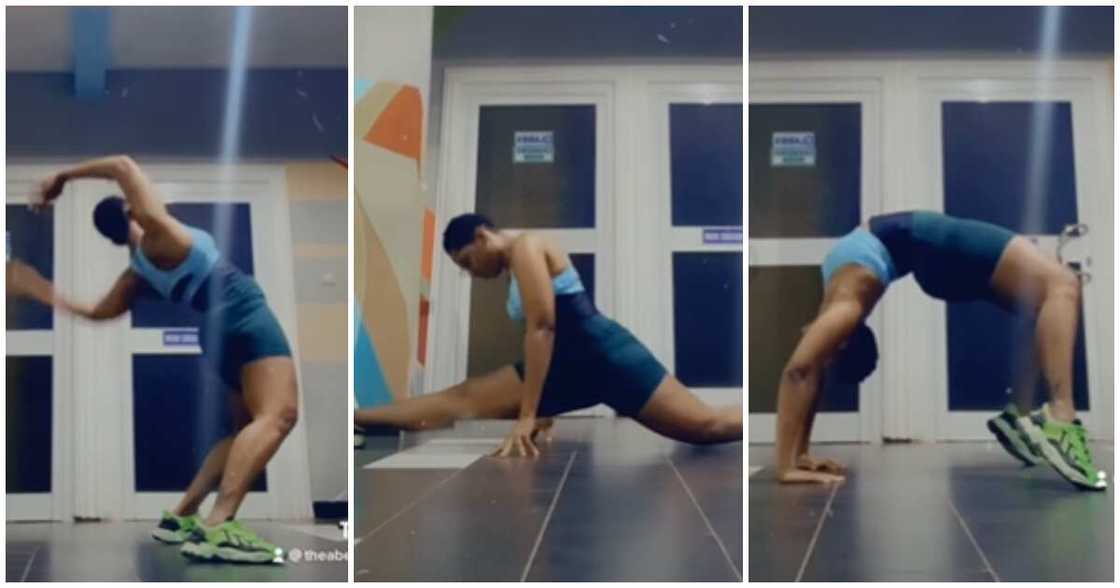 Abena Korkor looking slim in video Abena Korkor looking slim in video