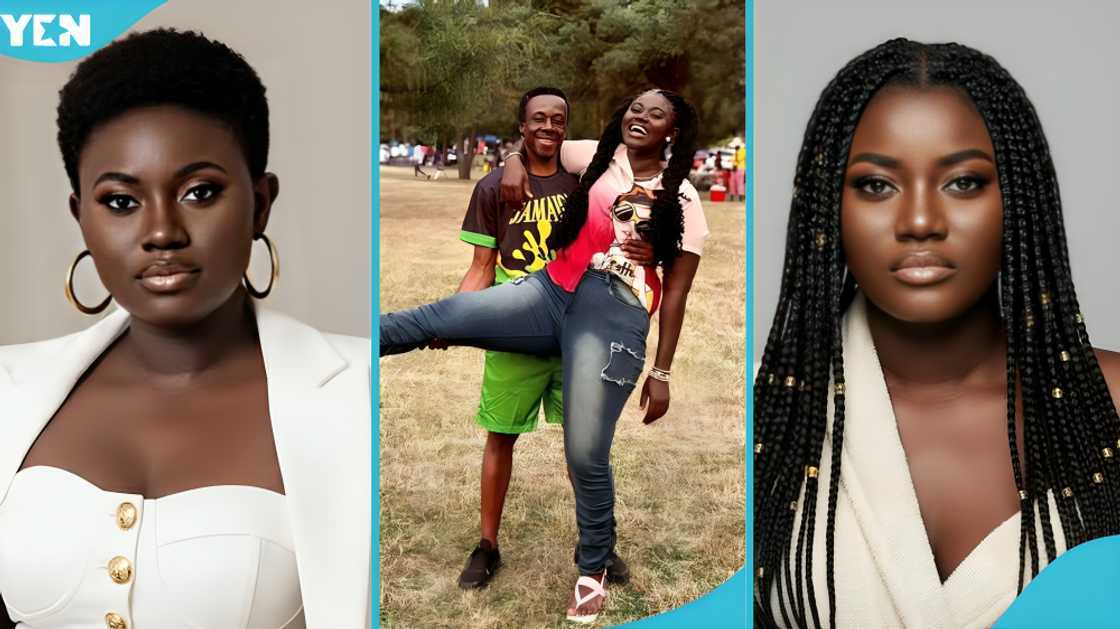 Afua Asantewaa, Afua Singathon, Kofi Owusu Aduonum, April Fool's Day, GWR Participant, TikTok, Afua Asantewaa's Husband Afua Asantewaa, Afua Singathon, Kofi Owusu Aduonum, April Fool's Day, GWR Participant, TikTok, Afua Asantewaa's Husband