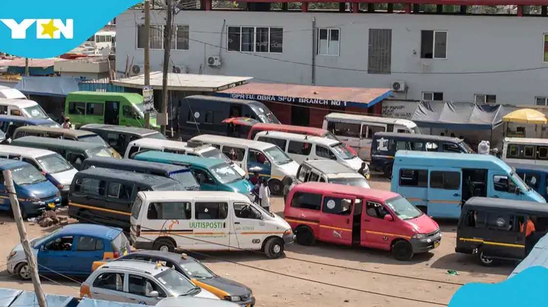 Cars in Ghana, Businesses in Ghana, Trotro mates, Transport fares, transport prices, petrol prices, Ghana